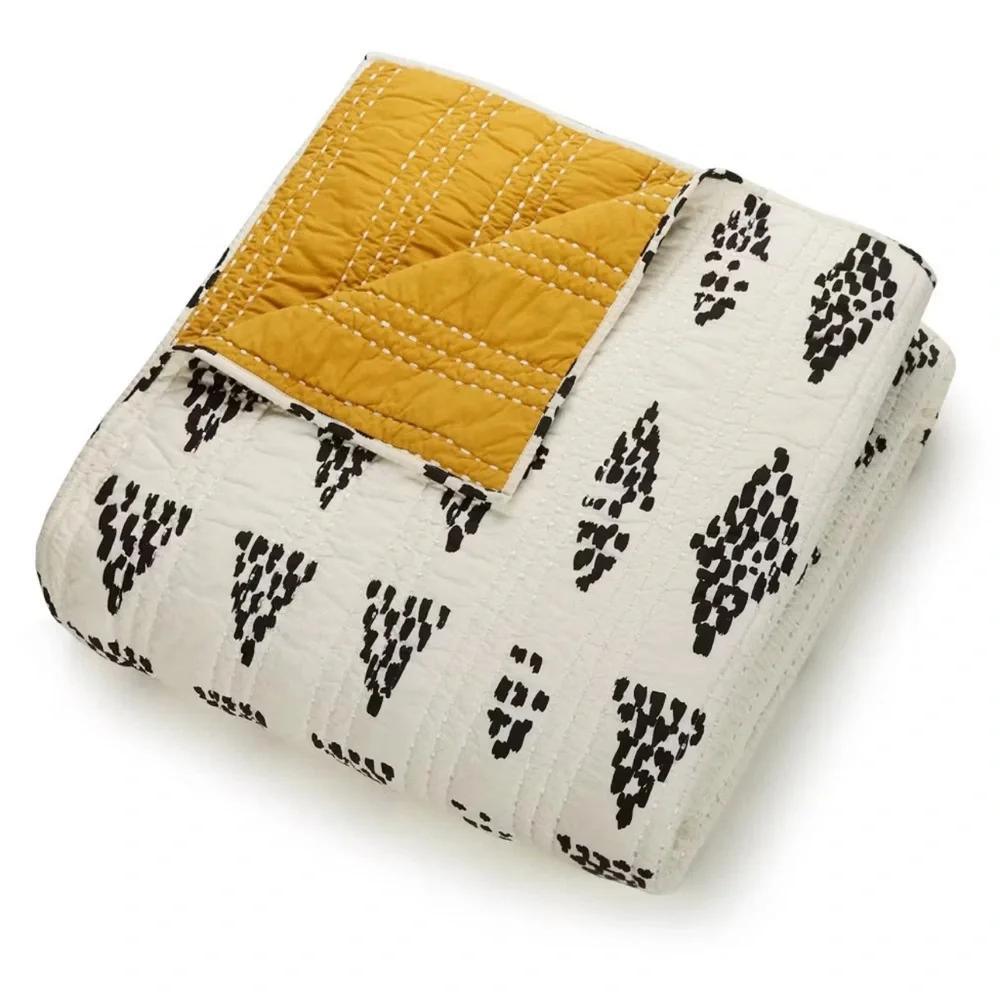 Queen 3pc Jungalow Prosperity Quilt/Sham Set, Queen Size